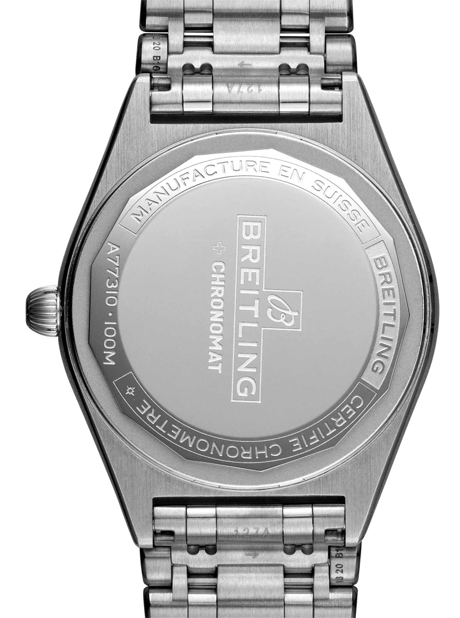 Breitling Chronomat 32 Pink sold by Jura Watches product image thumbnail 2