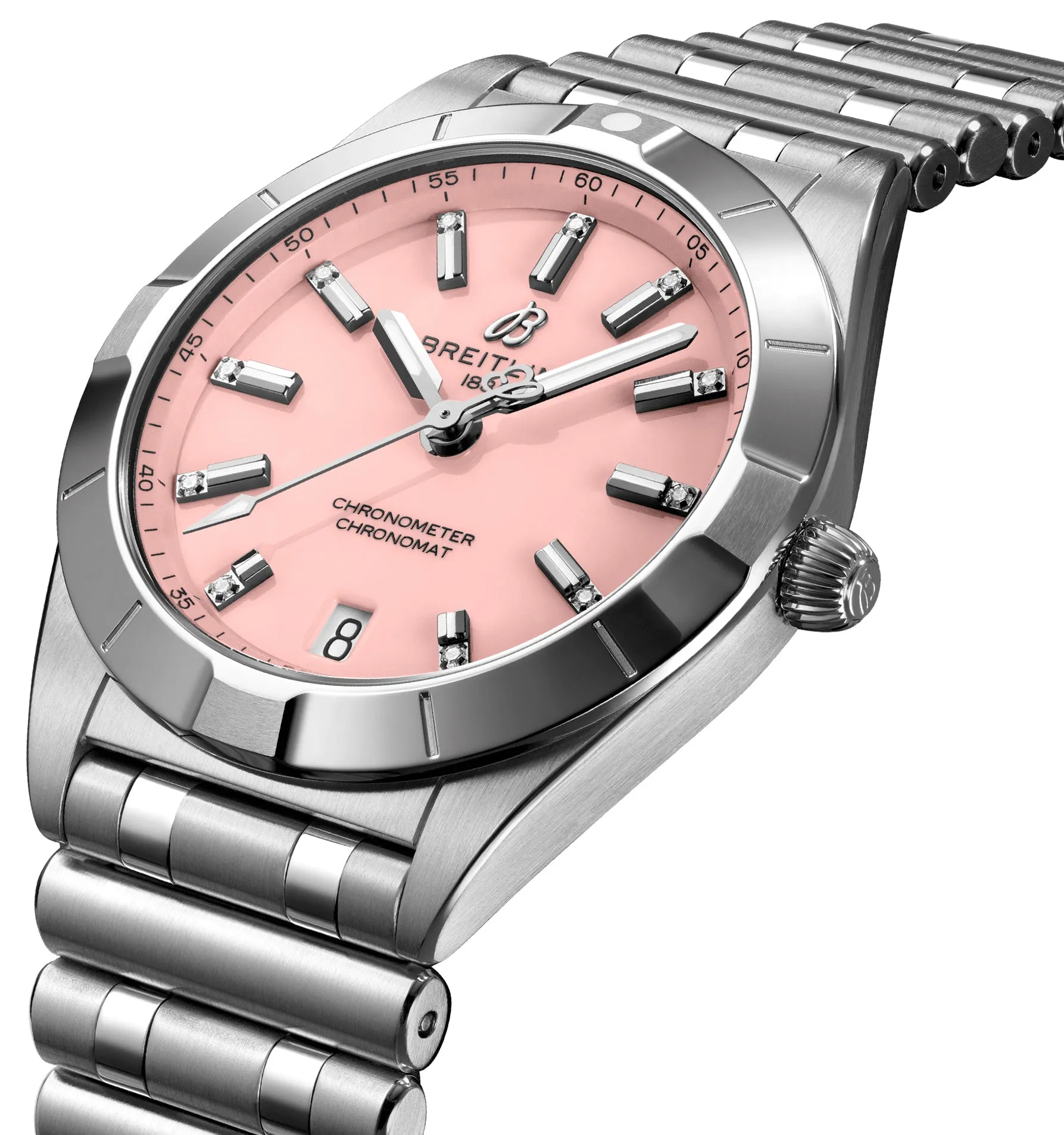 Breitling Chronomat 32 Pink sold by Jura Watches product image thumbnail 3