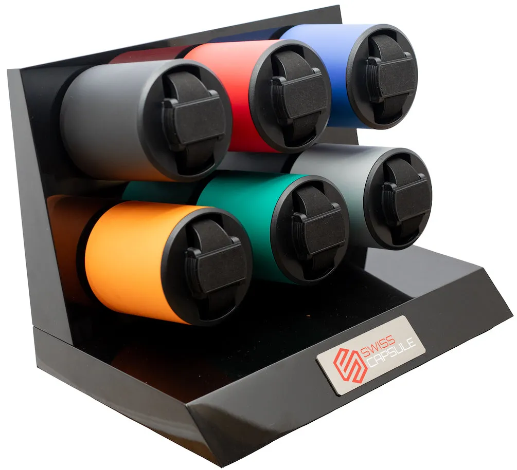 Swiss Capsule Watch Winder 6 Rack PR6 PC 001 sold by Jura Watches