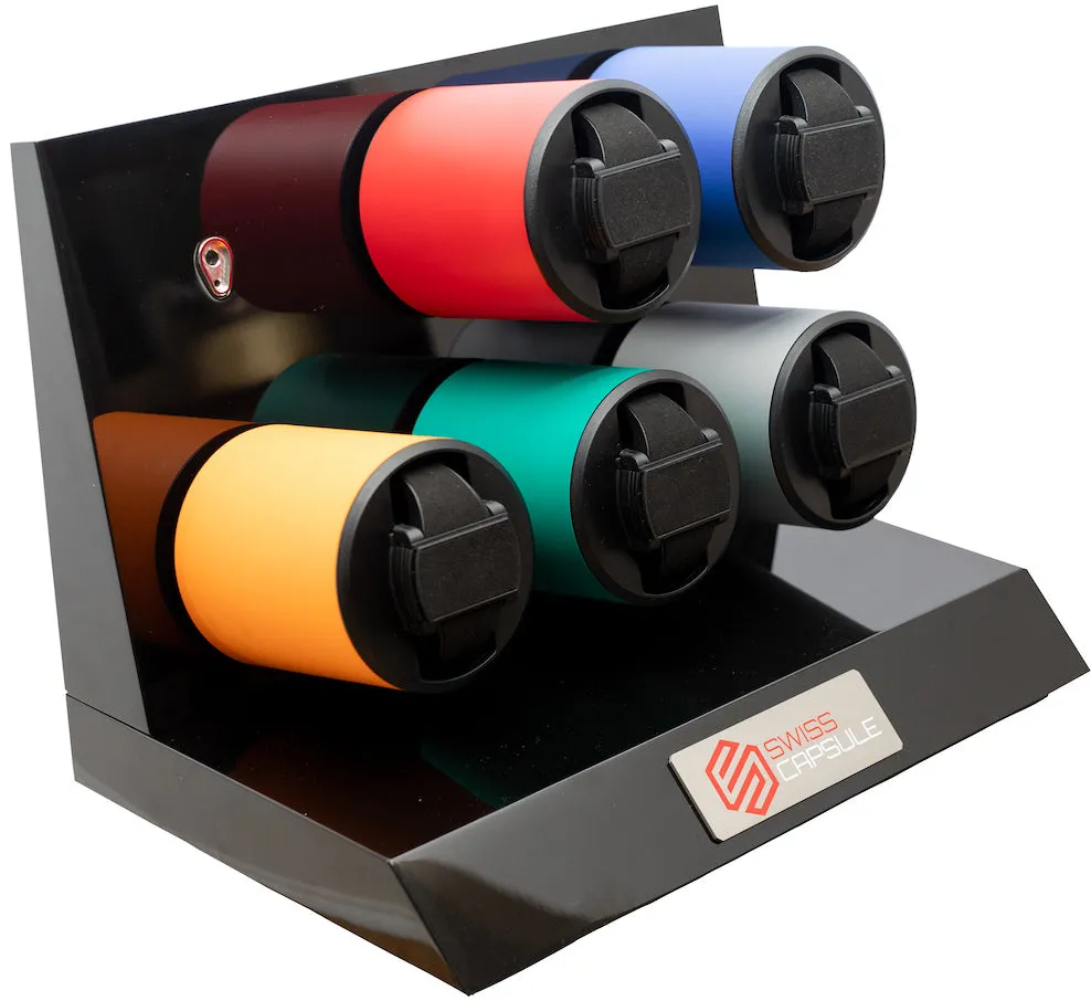 Swiss Capsule Watch Winder 6 Rack PR6 PC 001 sold by Jura Watches product image thumbnail 2