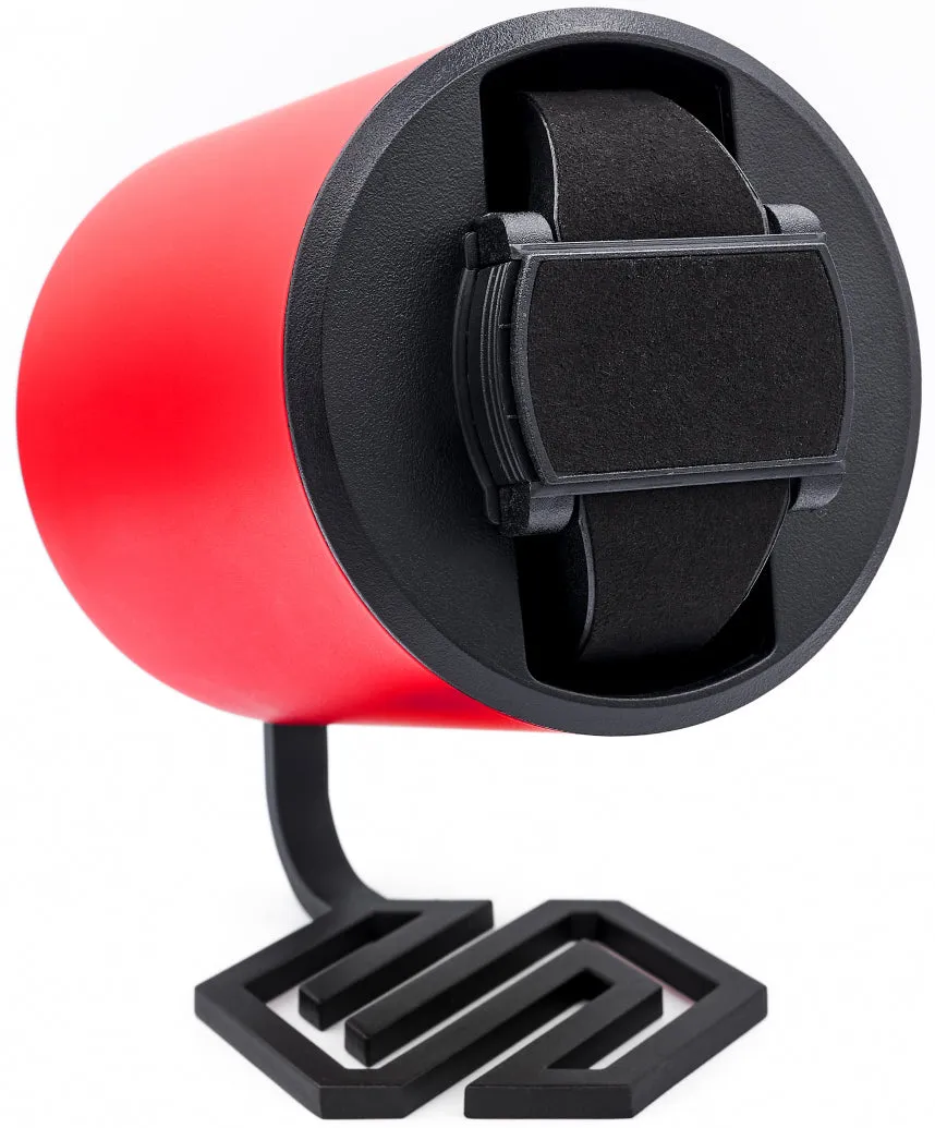 Swiss Capsule Watch Winder Single Red PC 004 sold by Jura Watches