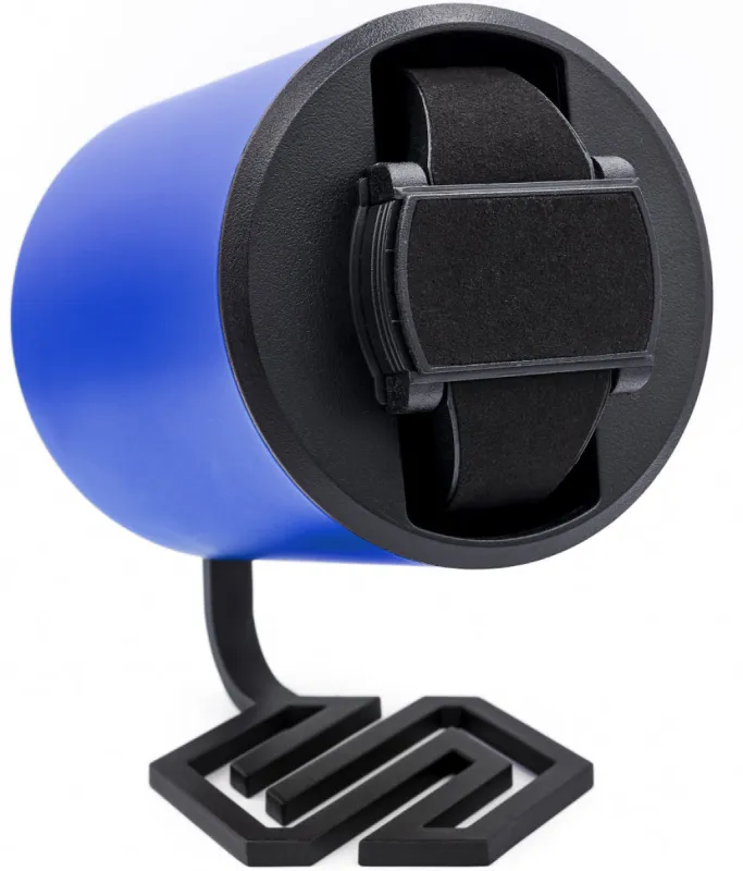 Swiss Capsule Watch Winder Single Blue PC 003 made by Jura Watches
