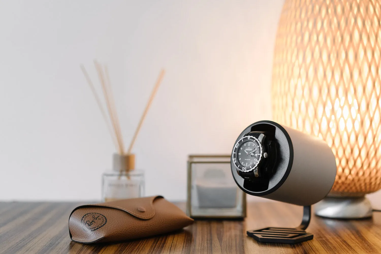 Swiss Capsule Watch Winder Single Silver PC 002 sold by Jura Watches product image thumbnail 5