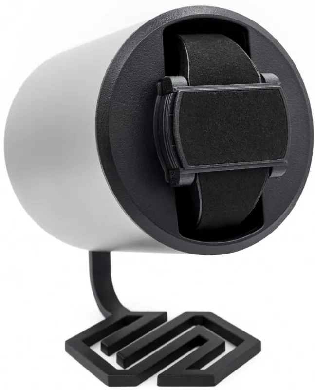 Swiss Capsule Watch Winder Single Silver PC 002 made by Jura Watches