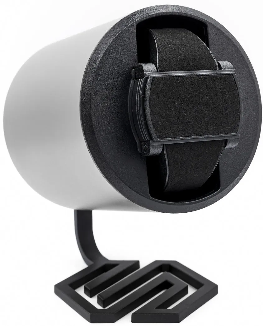 Swiss Capsule Watch Winder Single Silver PC 002 sold by Jura Watches