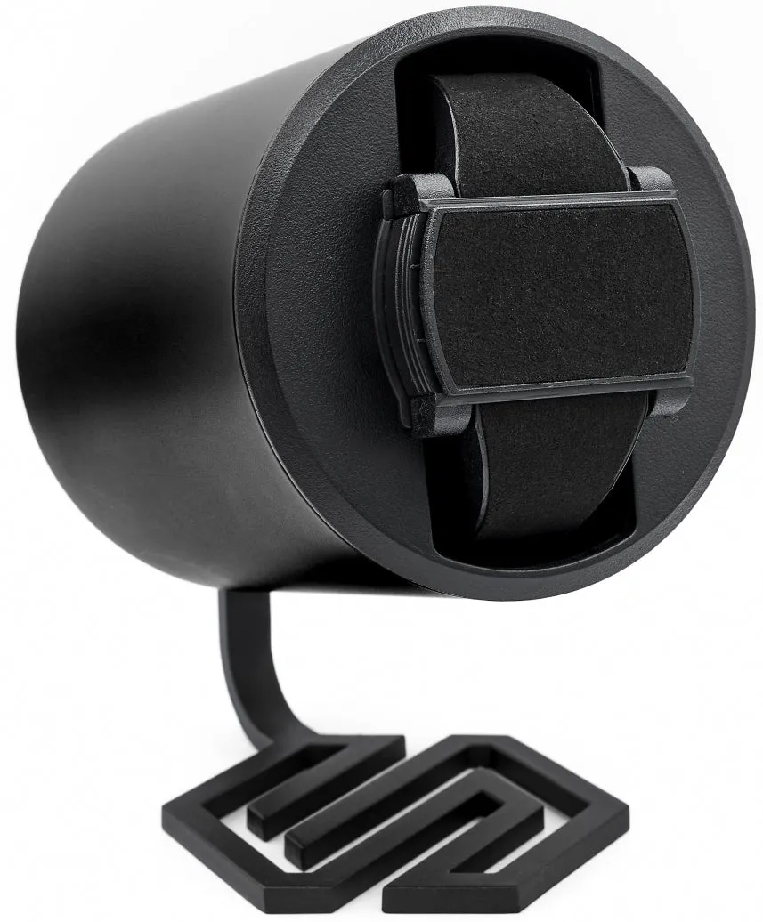 Swiss Capsule Watch Winder Single Black PC 001 sold by Jura Watches