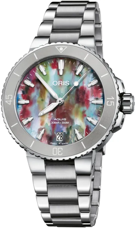 Oris Aquis Date Upcycle sold by Jura Watches