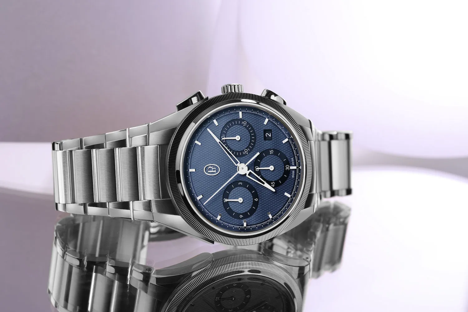 Parmigiani Fleurier Tonda PF Chronograph Steel sold by Jura Watches product image thumbnail 4