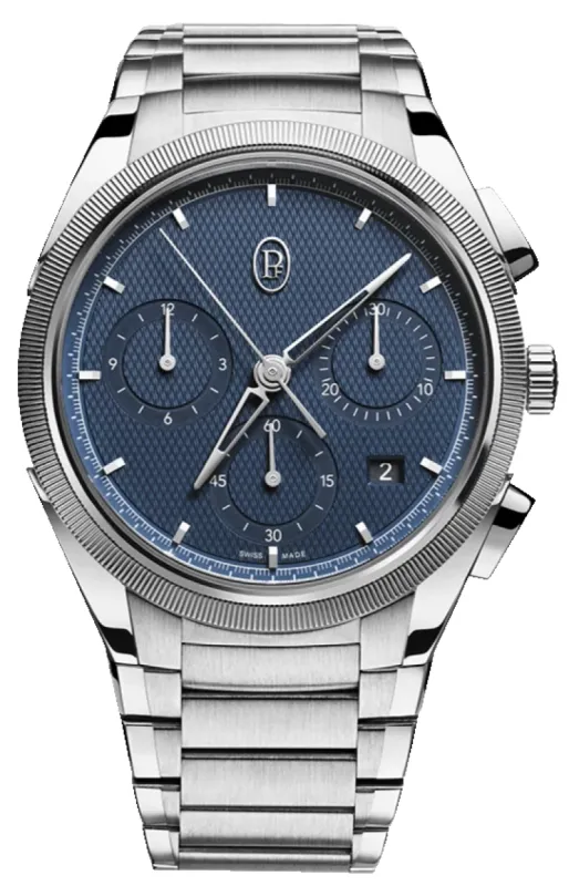 Parmigiani Fleurier Tonda PF Chronograph Steel sold by Jura Watches