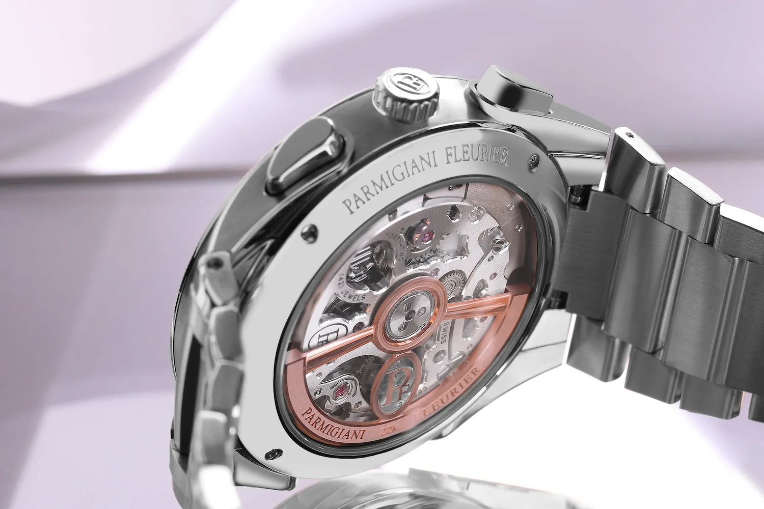 Parmigiani Fleurier Tonda PF Chronograph Steel sold by Jura Watches product image thumbnail 5
