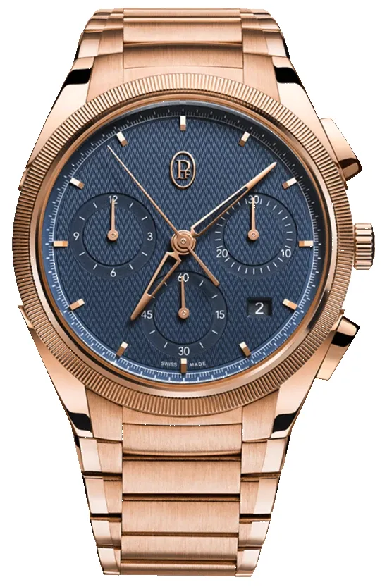 Parmigiani Fleurier Tonda PF Chronograph Rose Gold sold by Jura Watches