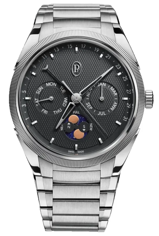 Parmigiani Fleurier Tonda PF Annual Calendar Steel made by Jura Watches