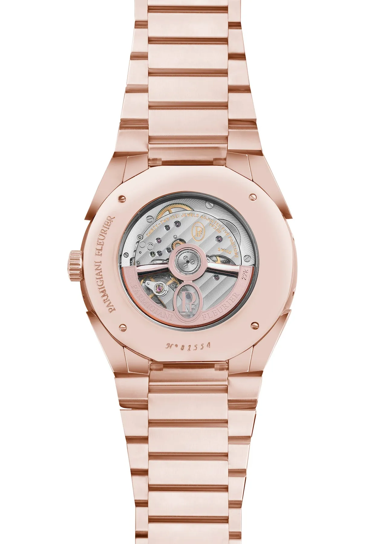 Parmigiani Fleurier Tonda PF Annual Calendar Rose Gold sold by Jura Watches product image thumbnail 2