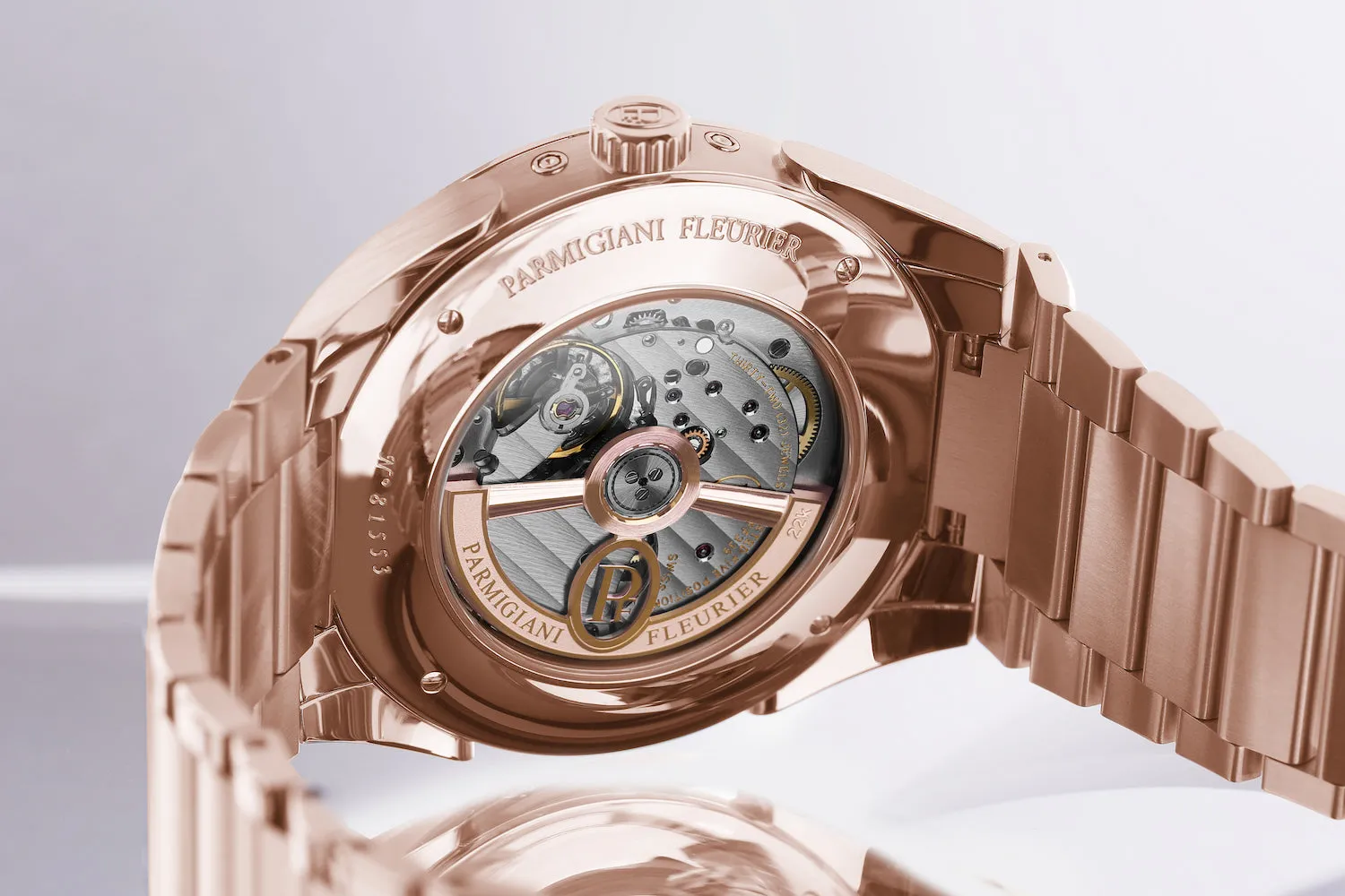 Parmigiani Fleurier Tonda PF Annual Calendar Rose Gold sold by Jura Watches product image thumbnail 4