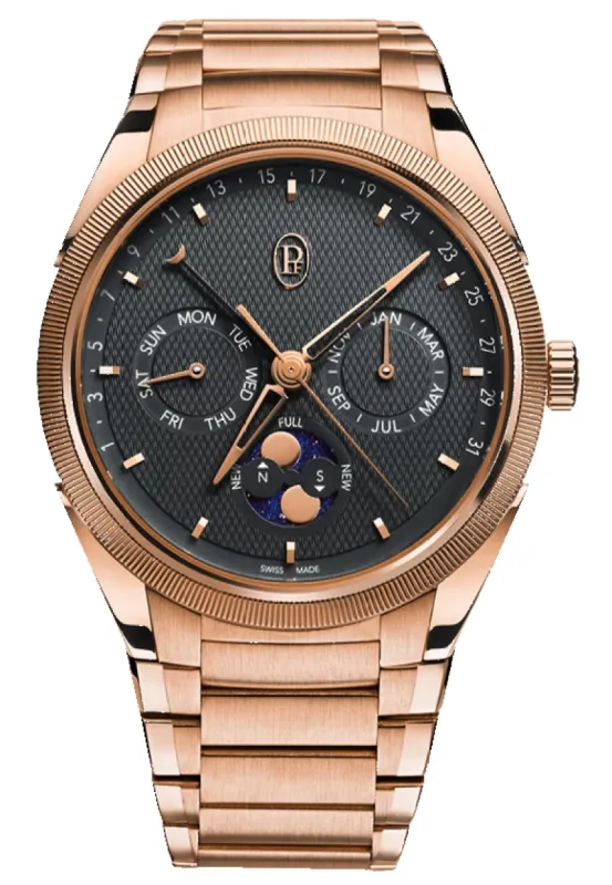 Parmigiani Fleurier Tonda PF Annual Calendar Rose Gold sold by Jura Watches