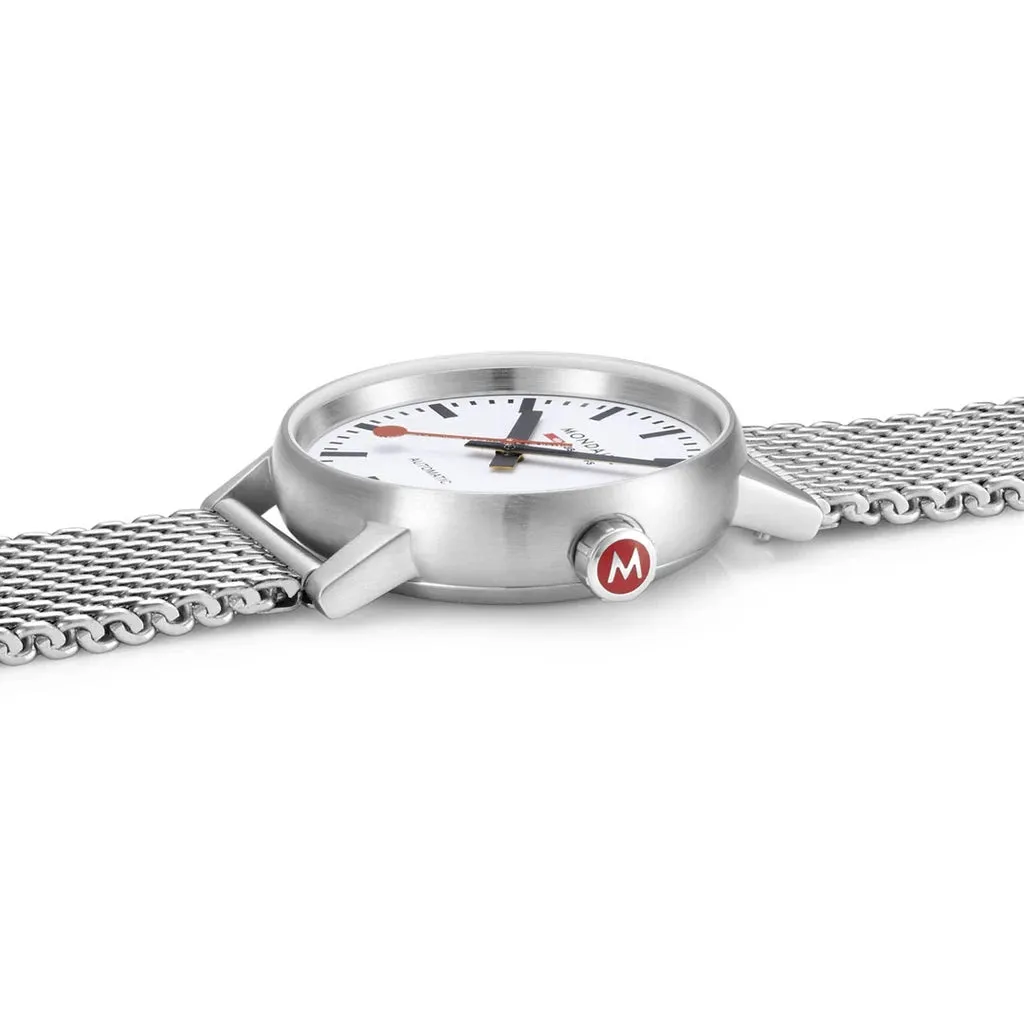 Mondaine Evo2 35 Automatic Bracelet Watch sold by Jura Watches product image thumbnail 3