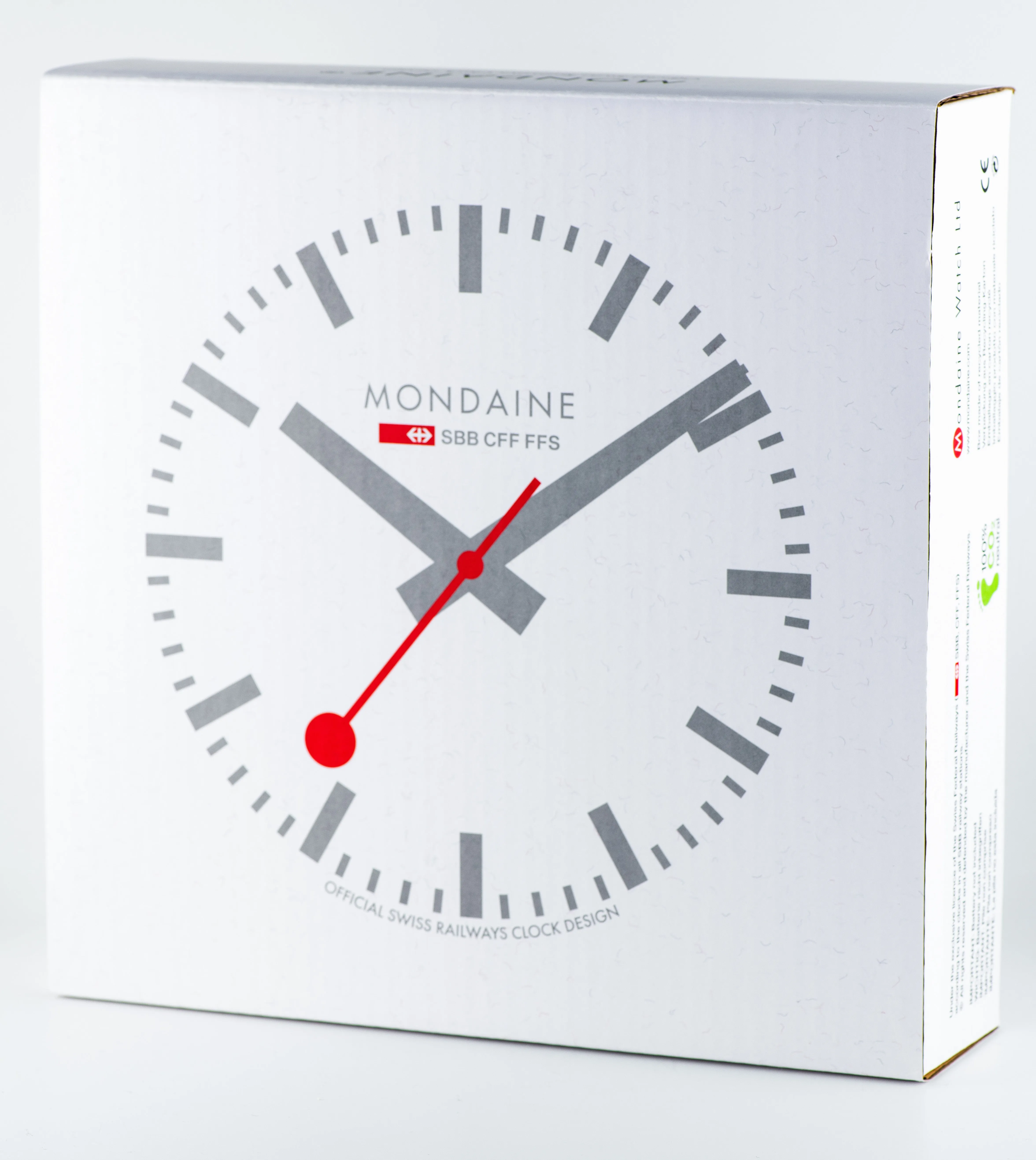 Mondaine Clock Wall Kitchen Gold sold by Jura Watches product image thumbnail 4
