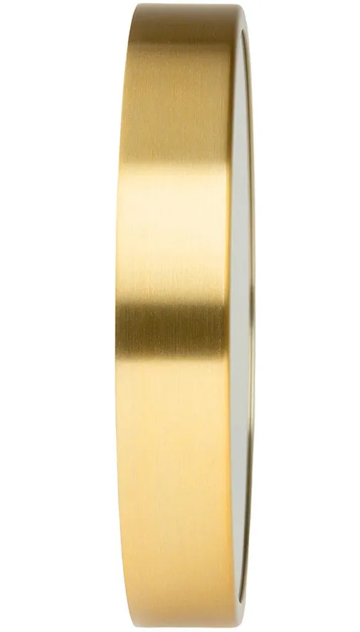 Mondaine Clock Wall Kitchen Gold sold by Jura Watches product image thumbnail 3
