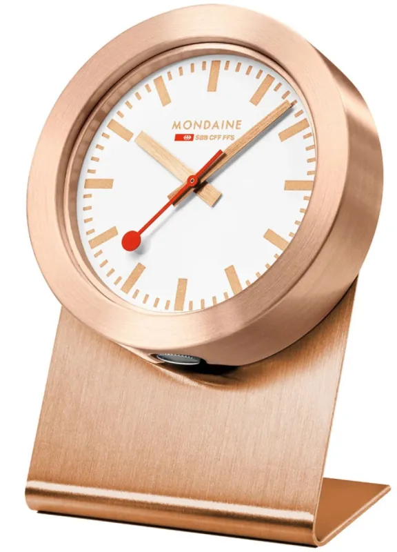 Mondaine Clock Magnet Copper sold by Jura Watches