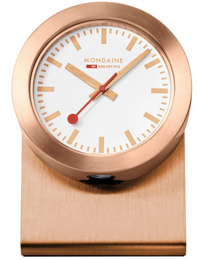 Mondaine Clock Magnet Copper sold by Jura Watches product image thumbnail 2