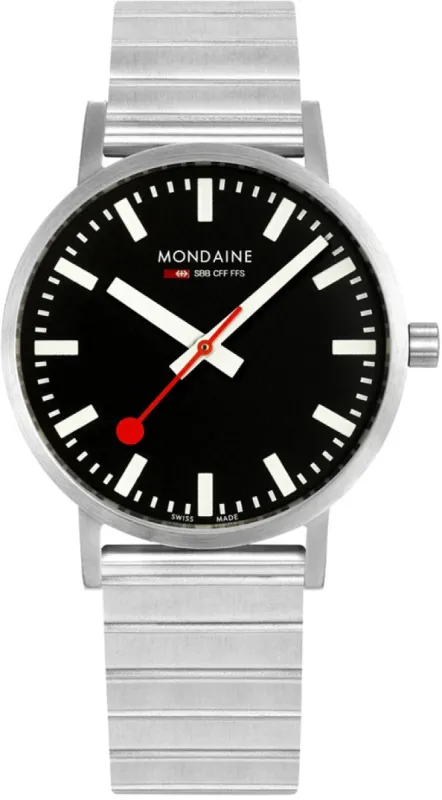 Mondaine Classic Bracelet sold by Jura Watches