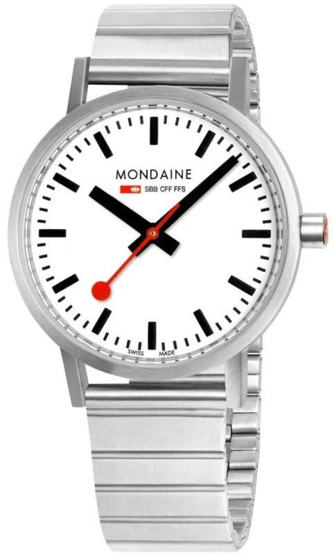 Mondaine Classic Bracelet sold by Jura Watches