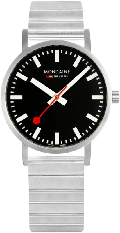 Mondaine Classic Bracelet sold by Jura Watches