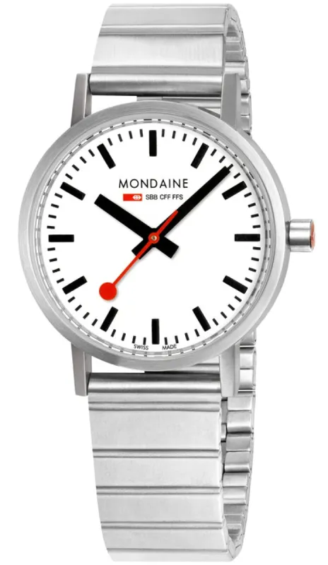 Mondaine Classic Bracelet sold by Jura Watches