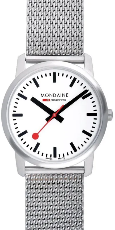 Mondaine Simply Elegant Watch made by Mondaine