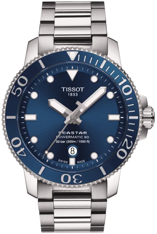 Tissot Seastar 1000 Powermatic 80 made by Tissot
