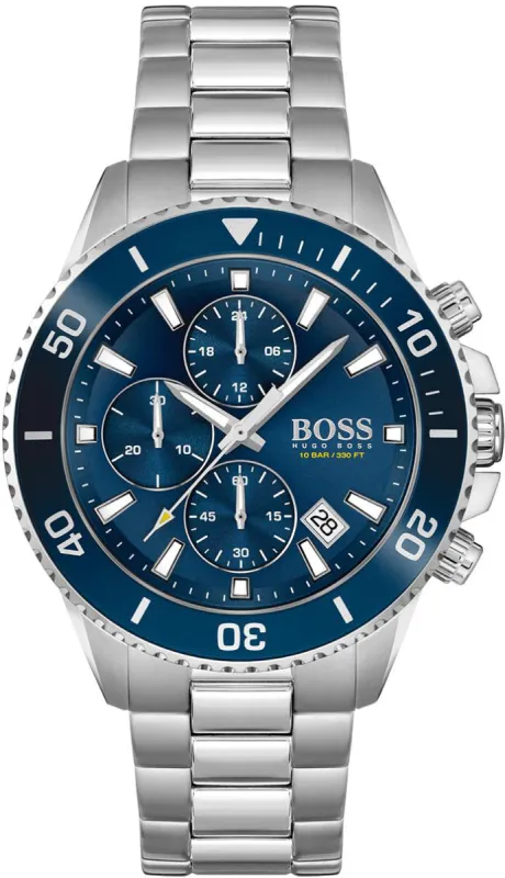 Boss Admiral Athleisure made by Jura Watches