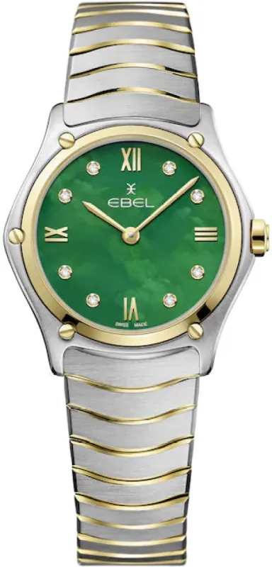 Ebel Sport Classic Ladies D made by Jura Watches