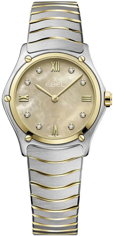 Ebel Sport Classic Ladies made by Jura Watches