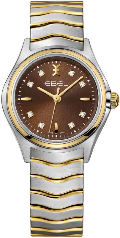 Ebel Wave Ladies made by Jura Watches