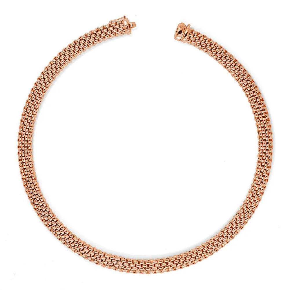 Fope Profili 18ct Rose Gold Necklace sold by Jura Watches