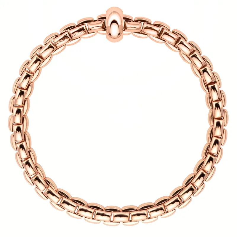 Fope Eka Anniversario 18ct Rose Gold Bracelet sold by Jura Watches