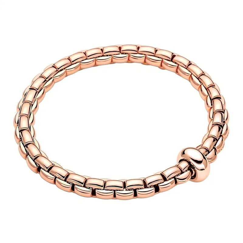 Fope Eka Anniversario 18ct Rose Gold Bracelet sold by Jura Watches product image thumbnail 2