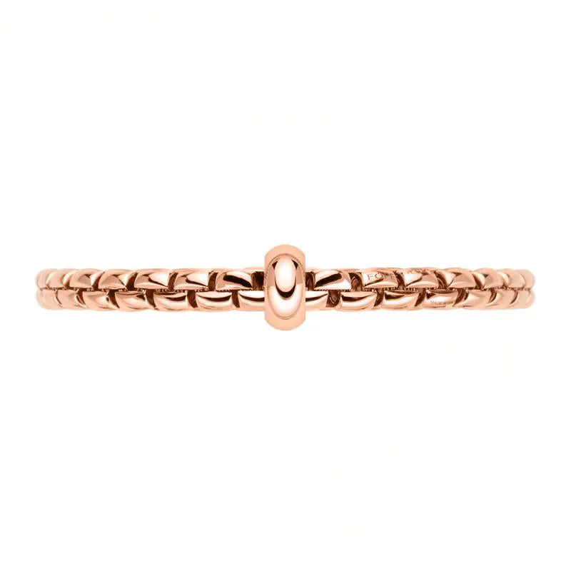Fope Eka Anniversario 18ct Rose Gold Bracelet sold by Jura Watches product image thumbnail 3