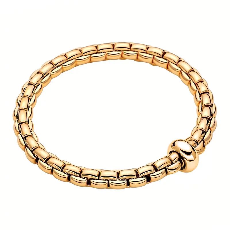Fope Eka Anniversario 18ct Yellow Gold Bracelet sold by Jura Watches product image thumbnail 2