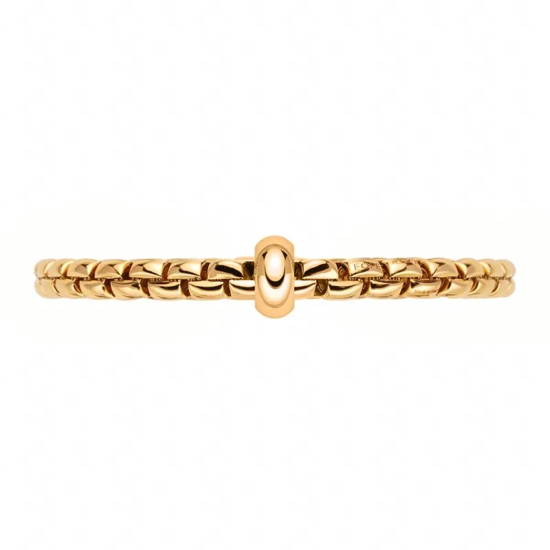 Fope Eka Anniversario 18ct Yellow Gold Bracelet sold by Jura Watches product image thumbnail 3