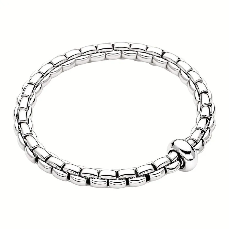 Fope Eka Anniversario 18ct White Gold Bracelet sold by Jura Watches product image thumbnail 2