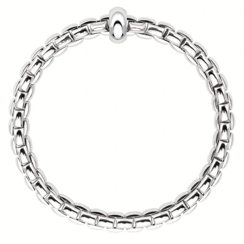 Fope Eka Anniversario 18ct White Gold Bracelet sold by Jura Watches