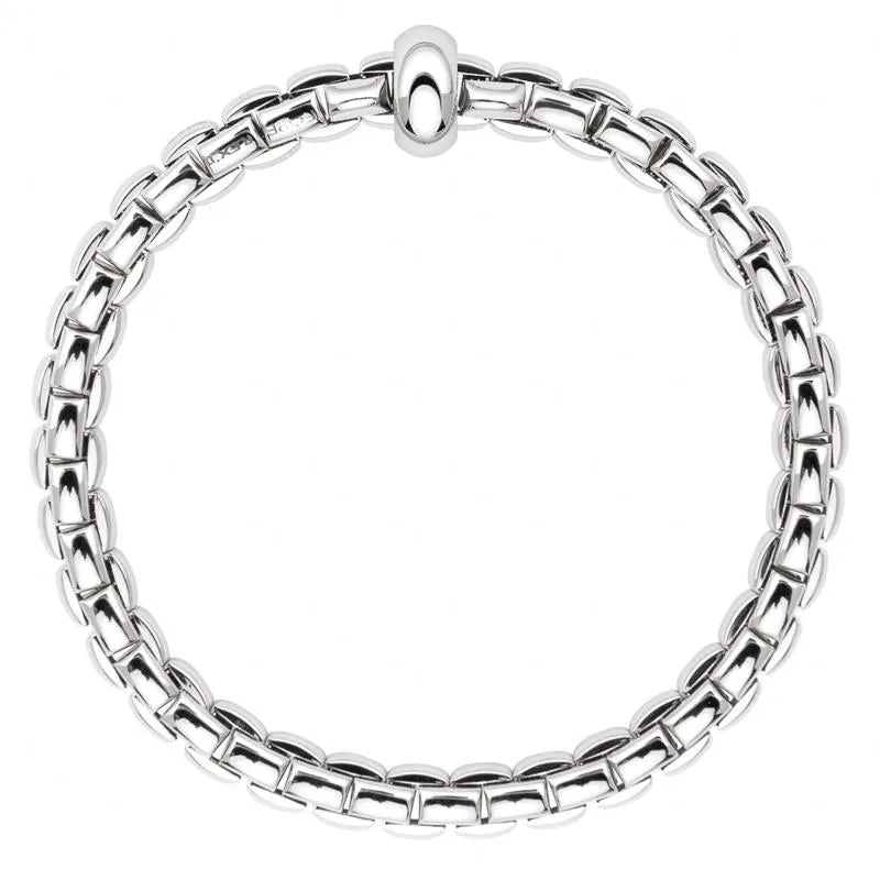 Fope Eka Anniversario 18ct White Gold Bracelet sold by Jura Watches