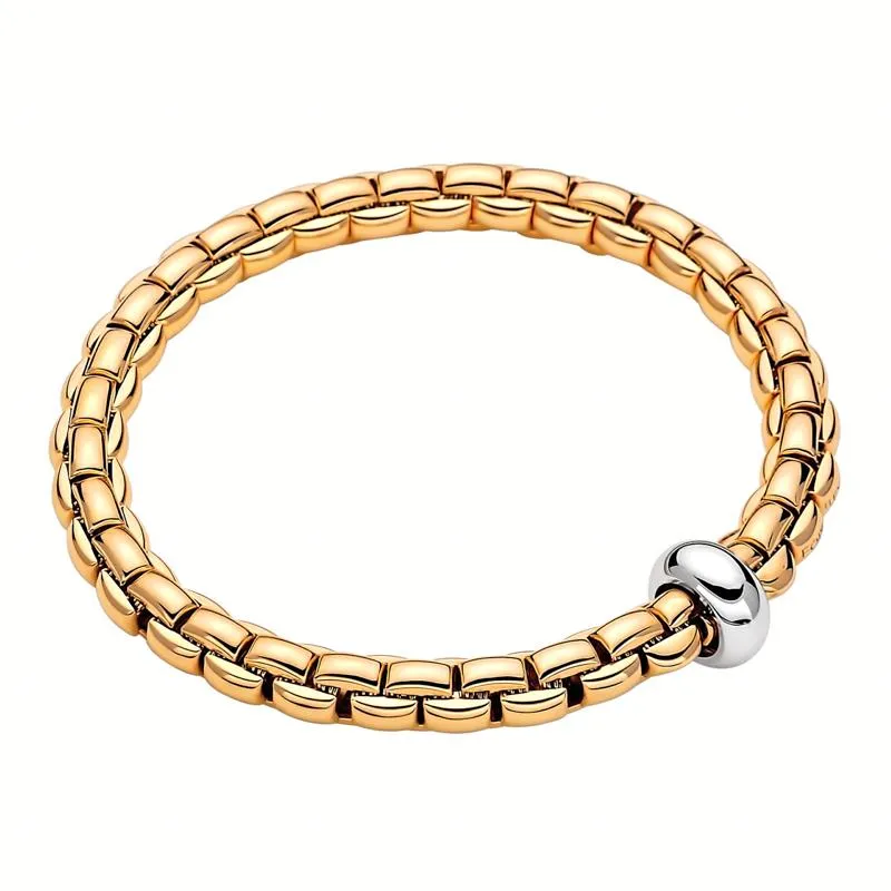 Fope Eka Anniversario 18ct Yellow and White Gold Bracelet sold by Jura Watches product image thumbnail 2