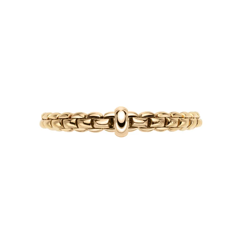 Fope Eka 18ct Yellow Gold Rondelle Bracelet sold by Jura Watches product image thumbnail 3