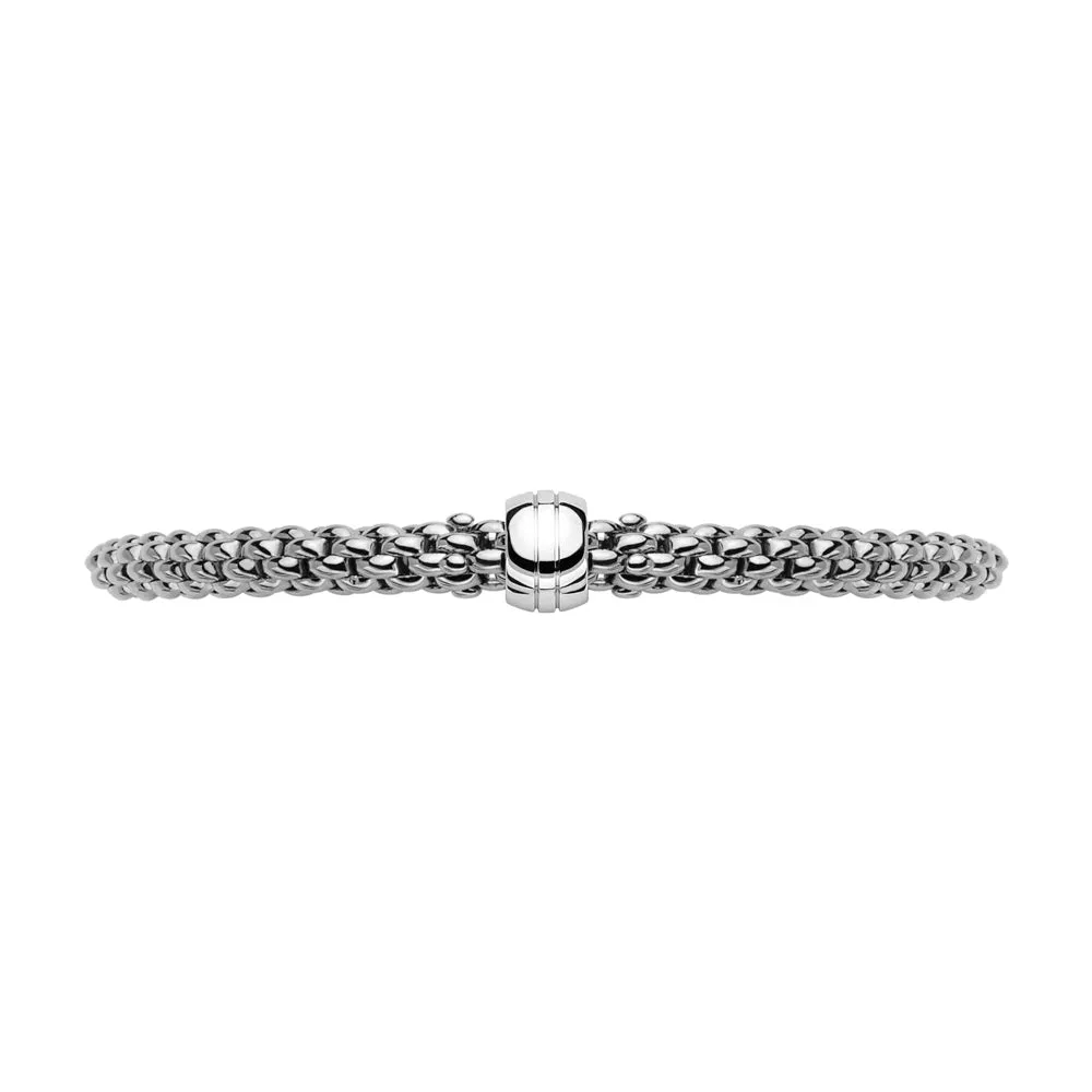 Fope Flex'it Solo 18ct White Gold Bracelet D sold by Jura Watches product image thumbnail 3