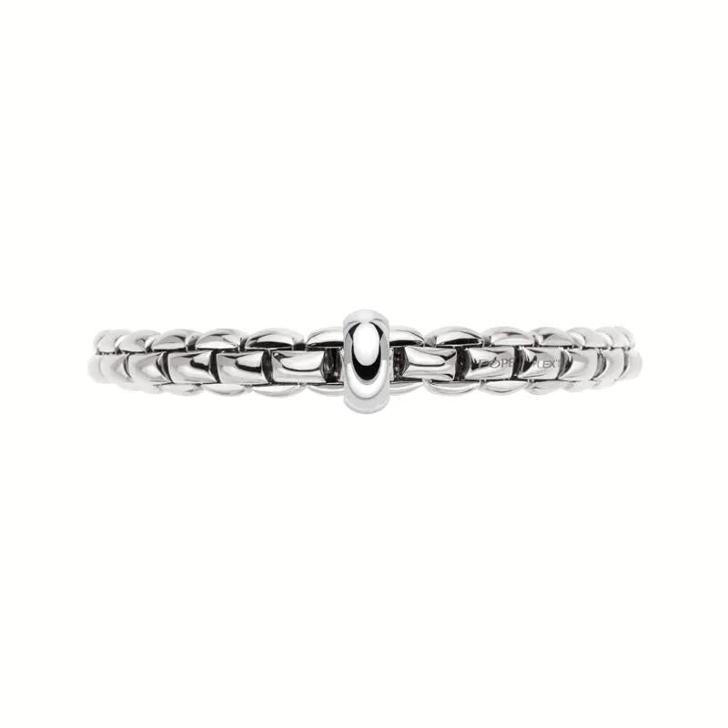 Fope Eka 18ct White Gold Bracelet sold by Jura Watches product image thumbnail 3