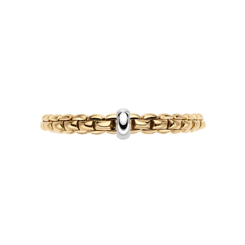 Fope Eka 18ct Yellow Gold Bracelet sold by Jura Watches product image thumbnail 3