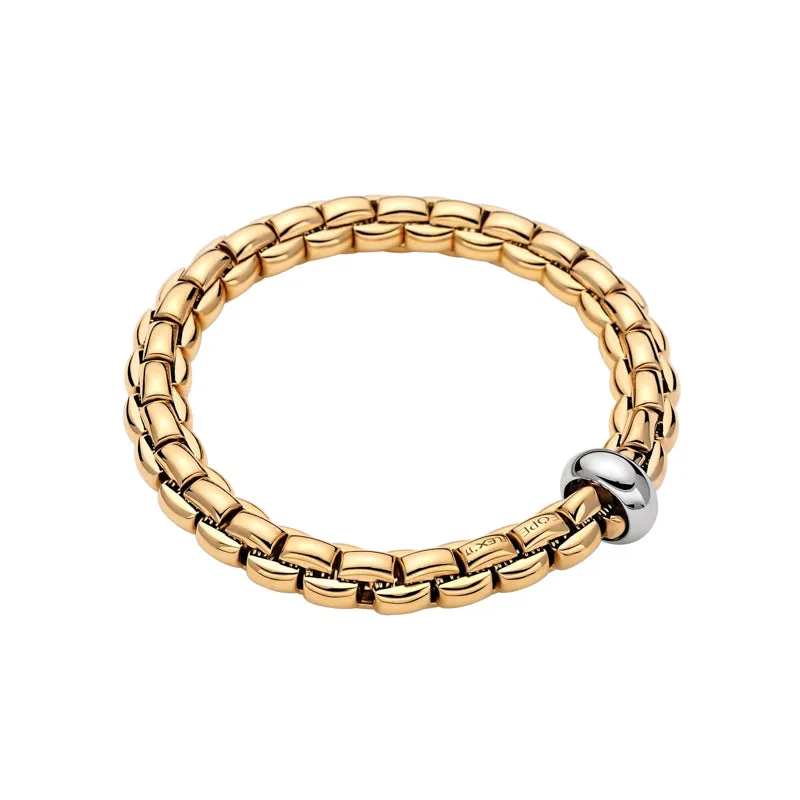 Fope Eka 18ct Yellow Gold Bracelet sold by Jura Watches product image thumbnail 2