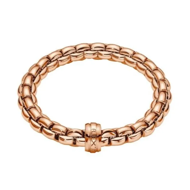 Fope Eka 18ct Rose Gold Bracelet sold by Jura Watches